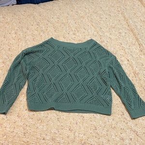 Off the shoulder sweater from old navy